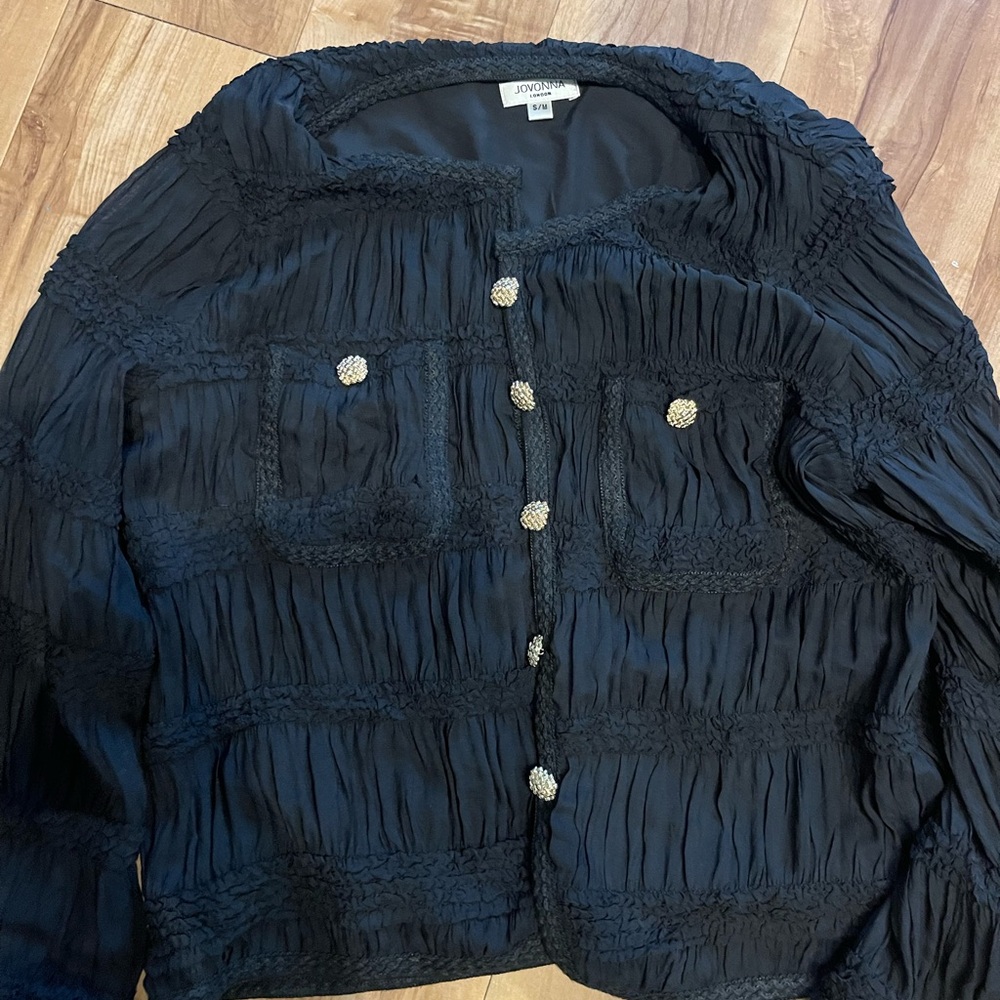 London Fashion - Jovanna Black Jacket